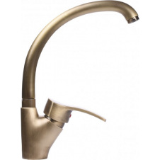 Змішувач для кухні Globus Lux GLQU-0203S-BIG-9-BRONZE