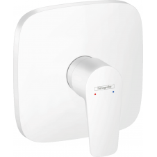 Змішувач Hansgrohe Talis E для душу Matt White (71765700)