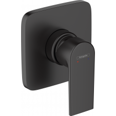 Змішувач Hansgrohe Vernis Shape для душу 117/117 Matt Black (71658670)