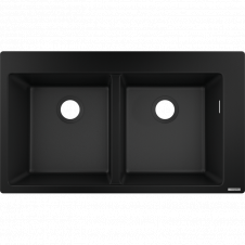 Hansgrohe S510-F770 770х510 на дві чаші 370/370 Graphiteblack (43316170)
