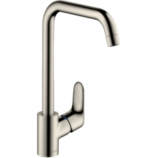 Змішувач Hansgrohe Focus 260 для кухні Stainless Steel Finish (31820800)