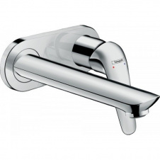 Змішувач Hansgrohe Novus для умивальника 195 мм, хромований (71127000)