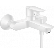 Змішувач Hansgrohe Talis E для ванни Matt White (71740700)