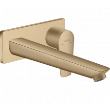 Змішувач Hansgrohe Talis E для раковини прихованого монтажу 225 мм Brushed Bronze (71734140)