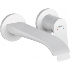 Змішувач Hansgrohe Vivenis 195 для умивальника Matt White (75050700)