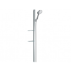 Душовий набір Raindance Select S 120/150 см 3Jet EcoSmart 9л/хв White/Chrome (27647400)