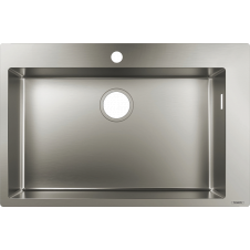 Hansgrohe S711-F660 на стільницю1х35? 760х500 сталь (43302800) Stainless Steel