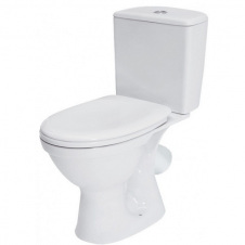Cersanit MERIDA 487 031 3/6 з кришкою поліпропілен Soft CloseK03-037