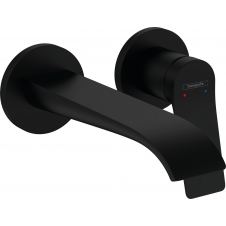 Змішувач Hansgrohe Vivenis 195 для умивальника Matt Black (75050670)
