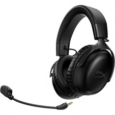Гарнiтура HyperX Cloud III WL USB-A/USB-C Black (77Z45AA)