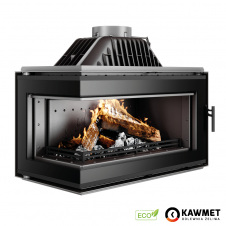 Kaw-met W16 13,5 kW Black з лівим бічним склом