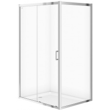 Душова кабіна Cersanit ZIP 120?90?190 прозоре скло S154-004
