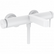 Змішувач Hansgrohe Finoris для ванни Matt White (76420700)