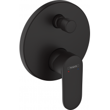 Змішувач Hansgrohe Vernis Blend для ванни Matt Black (71466670)