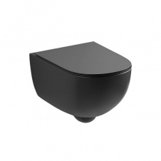 Nic Design Pin Rimless soft Close, antracite matt (003709013_005712013)