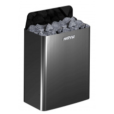 Harvia The Wall SW90E 9,0 kW Black Steel