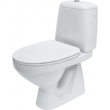 Cersanit EKO 34 Е021 3/6 з кришкою поліпропілен K07-148