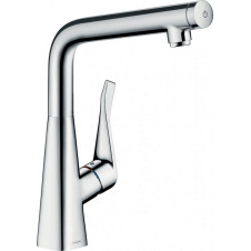 Змішувач Hansgrohe Metris Select 320 кухонний хромований (14883000)