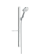 Душовий набір Raindance Select 120/90 см 3Jet EcoSmart 9л/хв White/Chrome (27649400)