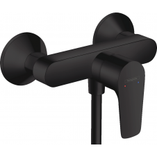 Змішувач Hansgrohe Talis E для душу Matt Black (71760670)