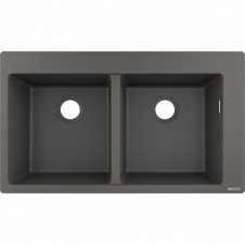 Hansgrohe S510-F770 770х510 дві чаші 370/370 Stonegrey (43316290)