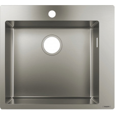 Hansgrohe S711-F450 на стільницю 1x35? 550х500 Stainless Steel (43301800)