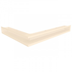 Вентиляційна решітка права SAVEN Loft Angle 60х800х600 кремова Хмельницкий