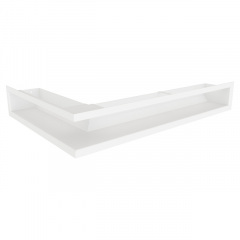 Вентиляційна решітка права SAVEN Loft Angle 60х600х400 біла Доманёвка