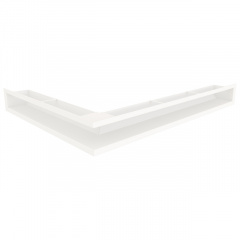 Вентиляційна решітка права SAVEN Loft Angle 60х800х600 біла Иршава