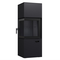 BOKAR Forum R (9,2 kW) black ceramtex Долина
