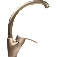 Змішувач для кухні Globus Lux GLQU-0203S-BIG-9-BRONZE Краматорск