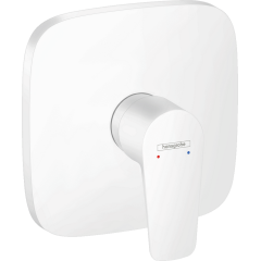 Змішувач Hansgrohe Talis E для душу Matt White (71765700) Днепр