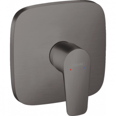Змішувач Hansgrohe Talis E для душу Brushed Black (71765340) Переяслав-Хмельницький