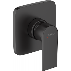 Змішувач Hansgrohe Vernis Shape для душу 117/117 Matt Black (71658670) Балаклія
