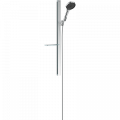 Душовий набір Rainfinity 130/90 см 3Jet EcoSmart Chrome (27672000) Вараш