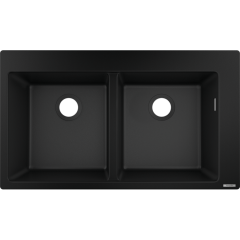 Hansgrohe S510-F770 770х510 на дві чаші 370/370 Graphiteblack (43316170) Вараш