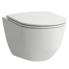 Laufen Pro Rimless, укорочений, Slim Soft Close, 49х36 (H8669550000001) Энергодар