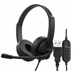 Гарнітура ПК стерео On-ear 2E CH12 USB (2E-CH12SU) Краматорськ