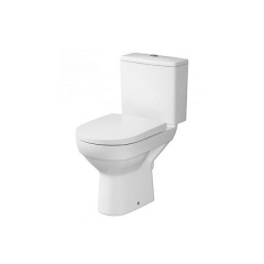 Cersanit CITY 601 NEW CLEAN ON 010 3/5 з сидінням дюропласт Soft CloseK35-035 Вышгород