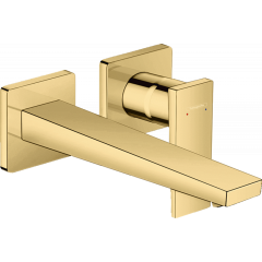 Змішувач Hansgrohe Metropol для раковини 225 мм Polished Gold Optic (32526990) Изюм