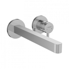 Змішувач Hansgrohe Finoris 225 для умивальника Chrome (76050000) Коростень