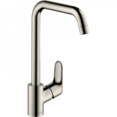Змішувач Hansgrohe Focus 260 для кухні Stainless Steel Finish (31820800) Кременчуг