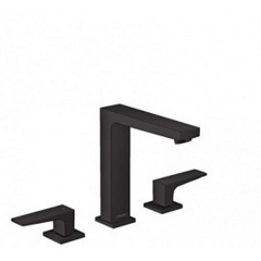 Змішувач Hansgrohe Metropol 160 для умивальника Matt Black (32515670) Сумы