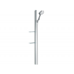 Душовий набір Raindance Select S 120/150 см 3Jet EcoSmart 9л/хв White/Chrome (27647400) Бучач