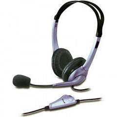 Гарнітура Genius HS-04S 3.5mm (31710025100) Золотоноша