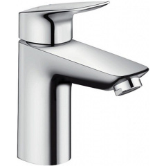 Змішувач для умивальника Hansgrohe Logis 100 71100000 Ізюм