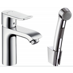 Змішувач Hansgrohe Metris 100 для умивальника (31285000) Сарны