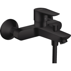 Змішувач Hansgrohe Talis E для ванни Matt Black (71740670) Вишневе