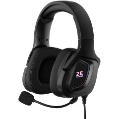 Гарнітура 2E GAMING HG340 RGB 3.5mm Black (2E-HG340BK) Киев