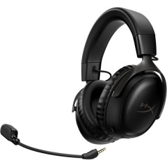 Гарнiтура HyperX Cloud III WL USB-A/USB-C Black (77Z45AA) Долина